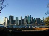 Skyline from Brooklyn Heights