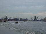 Brooklyn and Manhattan Bridges