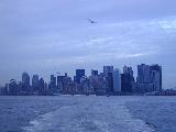 View from Staten Island Ferry